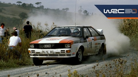 WRC s 50 Greatest Moments Mouton makes history in Sanremo WRC