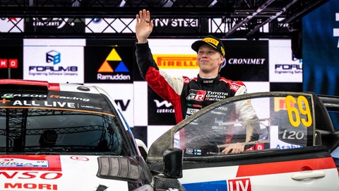 Super Kalle is fantastic, Finland's now in focus, ®, FIA World  Rally Championship