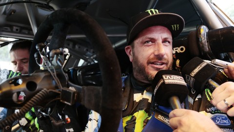 FIA WRC pays tribute to Ken Block by withdrawing #43