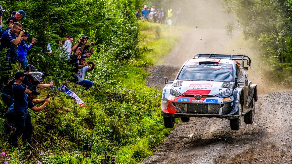 Evans Romps To Victory At Secto Rally Finland | WRC.com® | FIA World ...