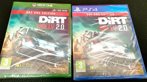 WIN! DiRT Rally 2.0 for Xbox One or PS4, World RX, FIA World Rallycross  Championship